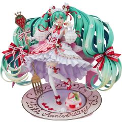 PREORDER - Character Vocal Series 01: Hatsune Miku PVC Statue 1/7 Hatsune Miku: 15th Anniversary Ver. 29 cm