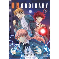 unOrdinary 03 Manga (New)
