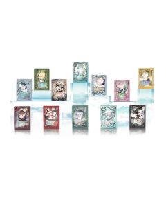 DIMOO - Dimoo Stories in the Cup Serie - Art Collection Cards Blind Box - 7cm Figure