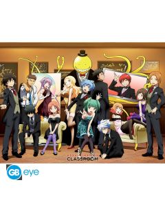 Assassination Classroom - Elegant Group - 52x38cm Chibi-Poster