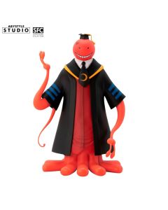 Assassination-Classroom-Koro-Sensei-Rot-20cm-PVC-Statue-1