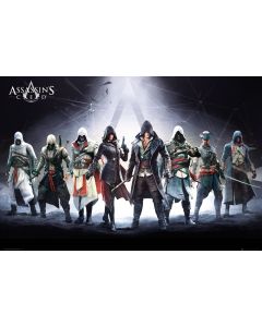 Assassins-Creed-Characters-915x61-Poster-1