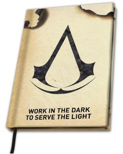 Assassins-Creed-Crest-A5-Notizbuch-1