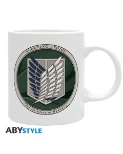 Attack On Titan - Scout Legion - 320ml Mug