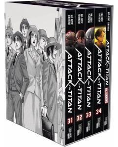 Attack-on-Titan-31-34-Manga-im-Sammelschuber-Neu-1