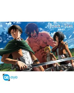 Attack-on-Titan-Bereit-zu-kaempfen-Maxi-915x61cm-Poster-1