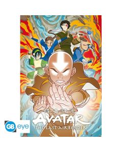 Avatar - Lord of the Elements - Maxi - 91,5x61cm Poster