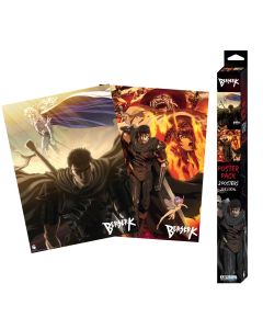 Berserk-Artworks-Chibi-Poster-Set-52x38-Poster-1