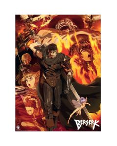 Berserk-Group-52x38-Chibi-Poster-1