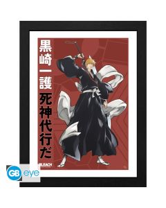 Bleach-TYBW-Ichigo-30x40cm-Rahmenbild-1