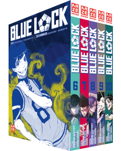 Blue-Lock-6-10-Manga-im-Sammelschuber-Neu-1