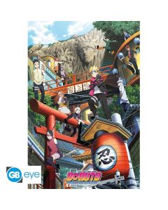 Boruto-Gruppe-Konoha-915x61cm-Maxi-Poster-1