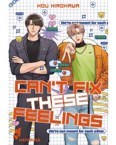 Cant-Fix-These-Feelings-Einzelband-Manga-Neu-1