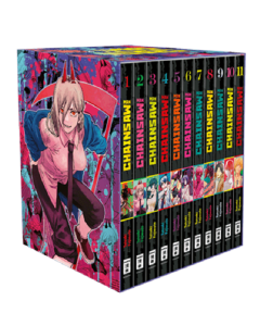 Chainsaw-Man-01-11-Manga-im-Sammelschuber-Neu-1