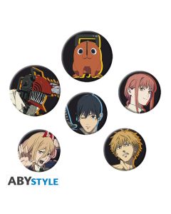 Chainsaw-Man-Charaktere-Badge-Pack-Button-1