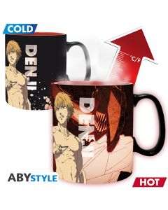 Chainsaw Man – Denji & Aki – Heat Change – 460 ml Mug