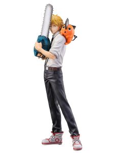 PREORDER-Chainsaw-Man-S-Fire-Denji-Pochita-24-cm-PVC-Statue-