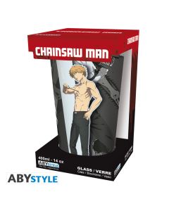 Chainsaw Man - Trio - 400ml large glass