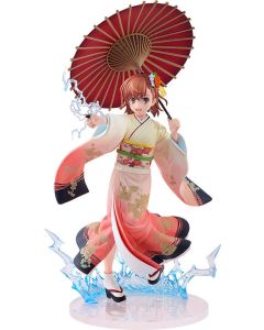 PREORDER - A Certain Scientific Railgun T Statue 1/7 Mikoto Misaka Furisode Kimono Ver. 28 cm