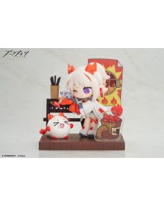 PREORDER - Arknights Would You Like A Dessert? Mini Series PVC Statue Special Arc Nian 10 cm