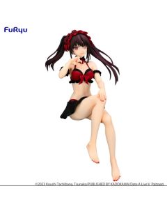 Date A Live - Kurumi Tokisaki - Swimsuit - Noodle Stopper - 15cm PVC Statue