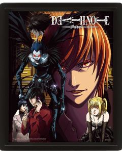 Death-Note-Connected-By-Fate-3D-Rahmenbild-1