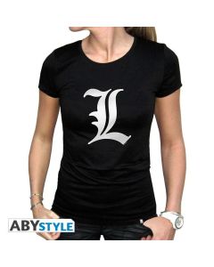 Death-Note-L-tribute-Damen-T-Shirt-1