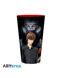 Death-Note-Light-Misa-400ml-Glas-1