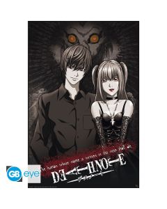 Death-Note-Power-Couple-Maxi-9150x61cm-Poster-1