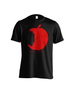 Death-Note-Ryuk-Apfel-schwarz-T-Shirt-1