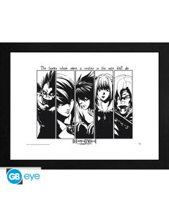 Death-Note-Usual-Suspects-30x40cm-Bilderrahmen-1