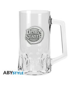 Demon-Slayer-Demon-Slayer-Metall-Krug-500ml-Glas-1