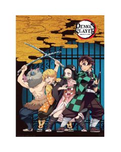 Demon-Slayer-Group-52x38-Chibi-Poster-1