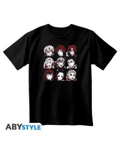 Demon-Slayer-Hashira-Season-2-Schwarz-T-Shirt-1