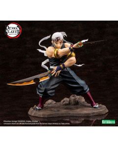 Demon Slayer: Kimetsu no Yaiba ARTFXJ Statue 1/8 Tengen Uzui Regular Edition 23 cm