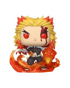 Demon Slayer: Kimetsu no Yaiba - Kyojuro Rengoku - 9th Form - Funko Pop - 9cm Vinyl Figure