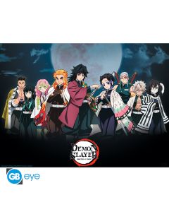 Demon Slayer - Pillars - 52x38cm Chibi Poster