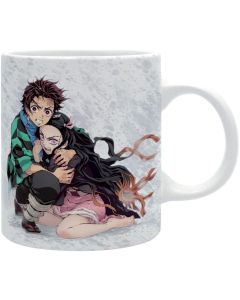 Demon-Slayer-Tanjiro-Nezuko-320ml-Tasse-1