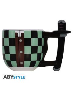 Demon-Slayer-Tanjiro-Schwert-460ml-Tasse-1