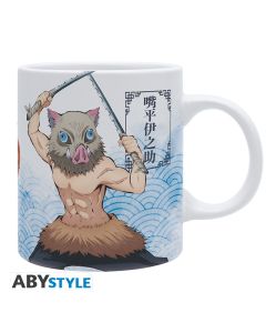 Demon-Slayer-Zenitsu-Inosuke-320ml-Tasse-1