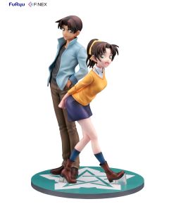 Case Closed F:NEX PVC Statue 1/7 Heiji Hattori & Kazuha Toyama 26 cm