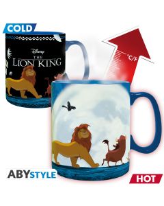 Disney - The Lion King - Heat Change - 460ml Mug