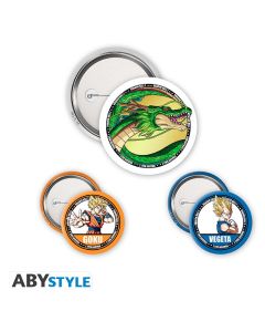 Dragon-Ball-Goku-Vegeta-Shenron-Badge-Pack-1