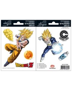 Dragon-Ball-Goku-Vegeta-Sticker-Set-1