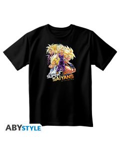 Dragon-Ball-Saiyans-schwarz-T-Shirt-1