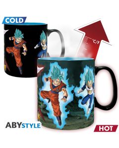 Dragon-Ball-Super-Saiyans-vs-Black-Waermewechsel-460ml-Tasse