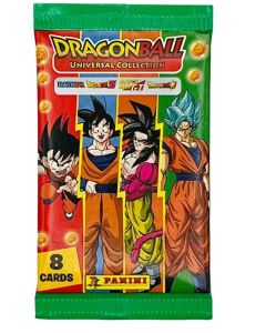 Dragon Ball Universal Trading Cards - Flowpack - TCG