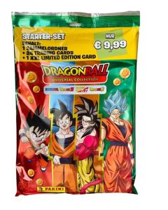 Dragon Ball Universal Trading Cards - Starter-Set - TCG