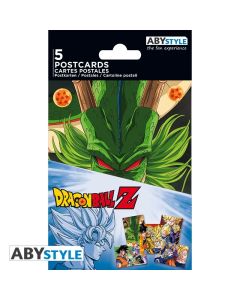 Dragon-Ball-Z-DBZ-Postkarten-Set-1