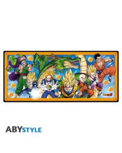 Dragon-Ball-Z-Gruppe-XXL-Mauspad-90x40cm-Mauspad-1